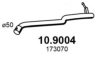 PEUGE 173070 Exhaust Pipe